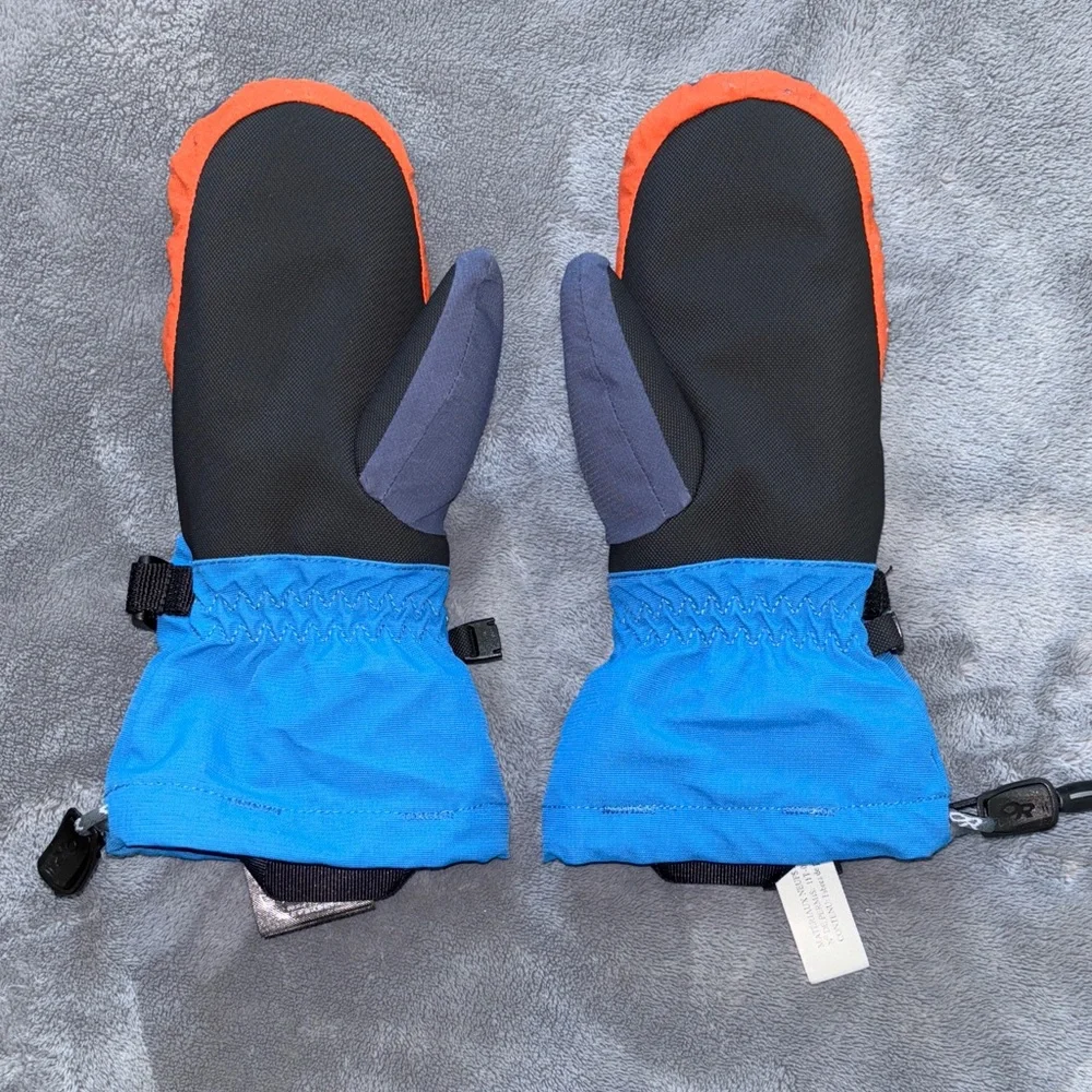 OR Outdoor Research kids boys girls Adrenaline mitts mittens S/4